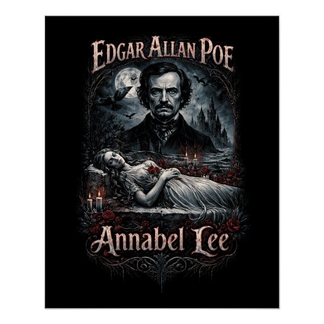 Poster Annabel Lee (Devant)