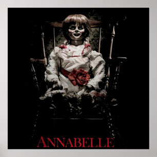 Poster Annabelle la poupée hantée