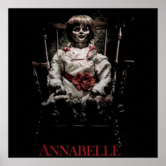 Poster Annabelle la poupée hantée (Devant)
