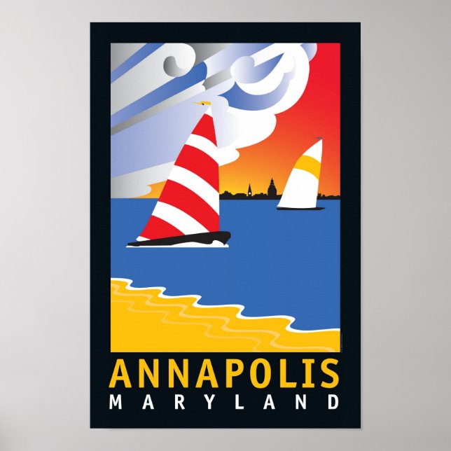 Poster Annapolis, Mercredi Après-Midi (Devant)