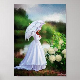 Poster Anne au lac des Eaux Lumineuses