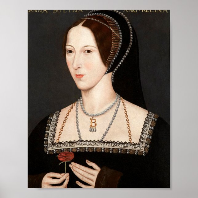 Poster Anne Boleyn (Devant)
