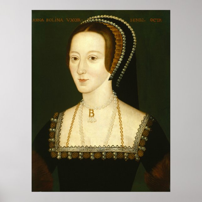 Poster Anne Boleyn (Devant)