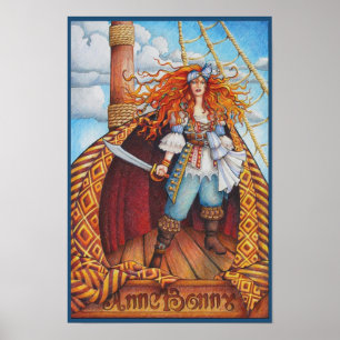 Poster Anne Bonny Imprimer 12 x 18