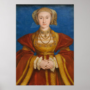 Poster Anne de Cleves