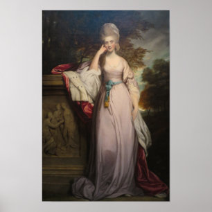 Poster Anne, vicomtesse Townshend par Reynolds