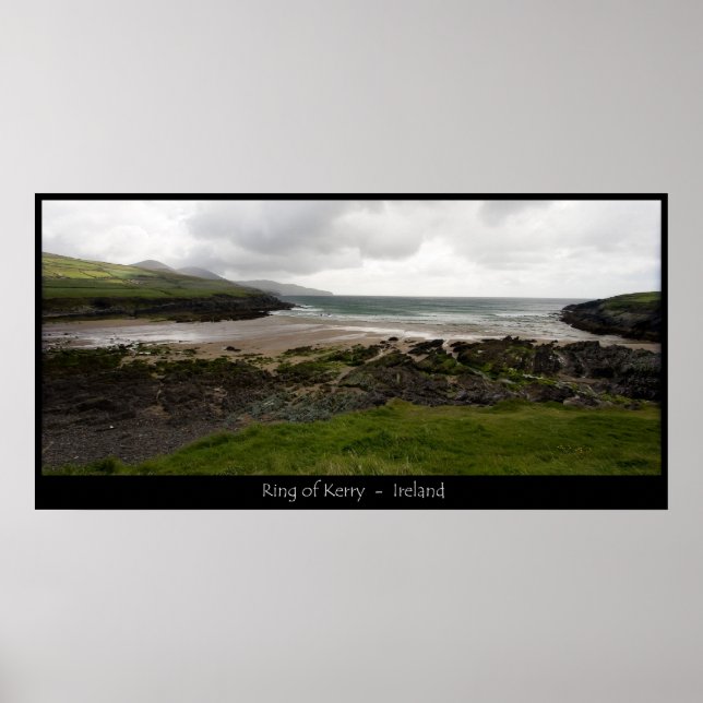 Poster Anneau de Kerry (Devant)
