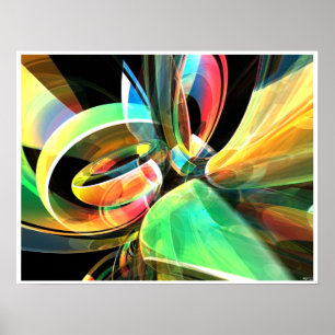 Poster Anneaux magiques