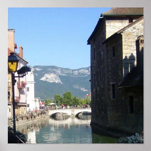 Poster Annecy - (Devant)