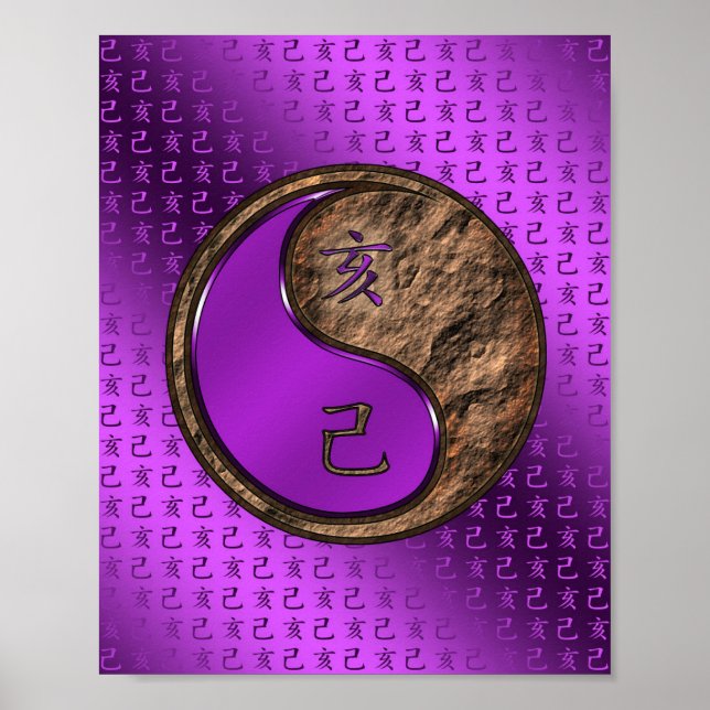 Poster Année de la Terre (Devant)