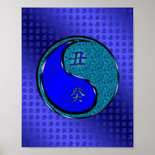 Poster Année de l'ox d'eau