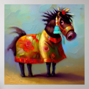 Poster Année du Cheval 10