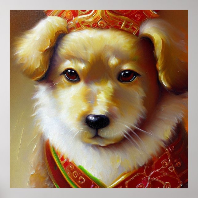 Poster Année du chien 6 (Devant)