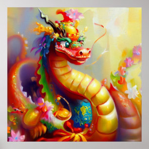 Poster Année du dragon 5