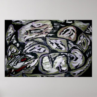 Poster Année Du Serpent