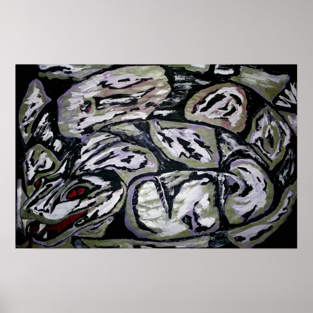 Poster Année Du Serpent (Devant)