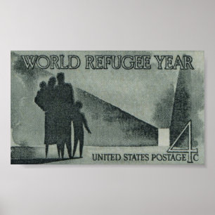 Poster Année mondiale des réfugiés