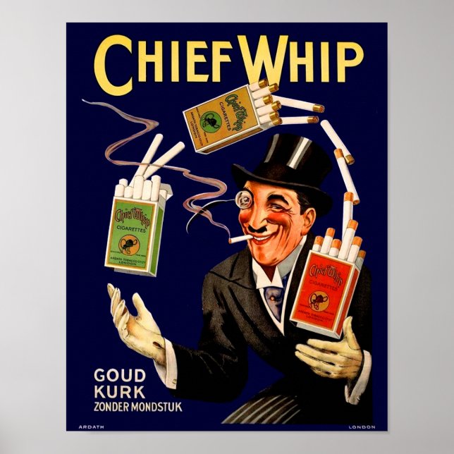 Poster Années 1920 (Devant)