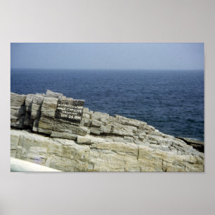 Poster Annie C Maguire Shipwreck Portland Head Light