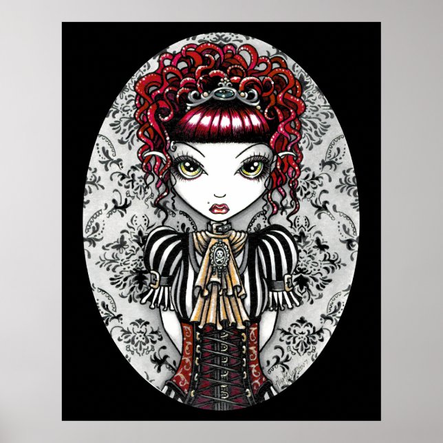 Poster Annie Gothic Victorian Fae (Devant)