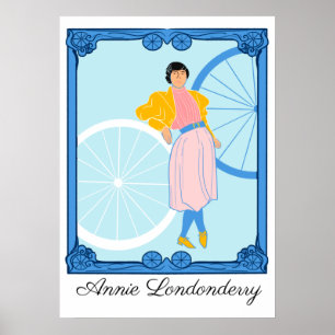 Poster Annie Londonderry