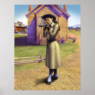 Poster Annie Oakley