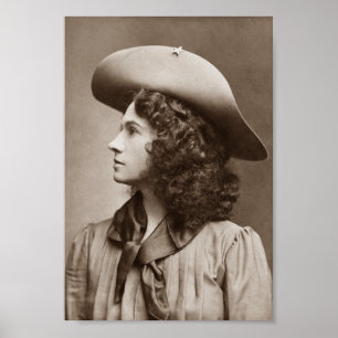 Poster Annie Oakley - Shot Little Sure