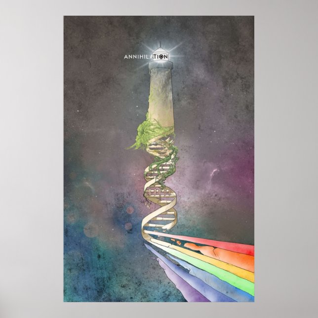 Poster Annihilation (Devant)