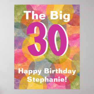 Poster Anniversaire