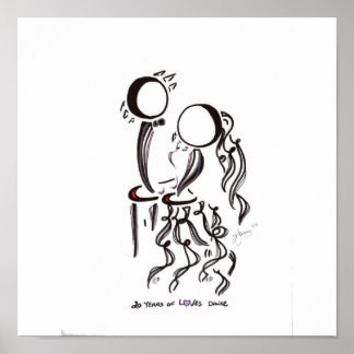 Poster Anniversaire 1