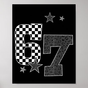 Poster Anniversaire 7 Ans J'avais 6 Ans Maintenant J'ai 7