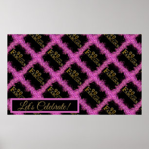 Poster Anniversaire 90 ans