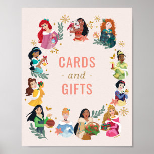 Poster Anniversaire de Disney Princess