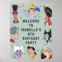 Anniversaire de Disney Villains - Sage Green - Bie