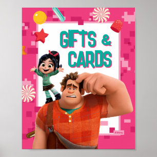 Poster Anniversaire de Vanellope