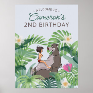 Poster Anniversaire du livre Jungle
