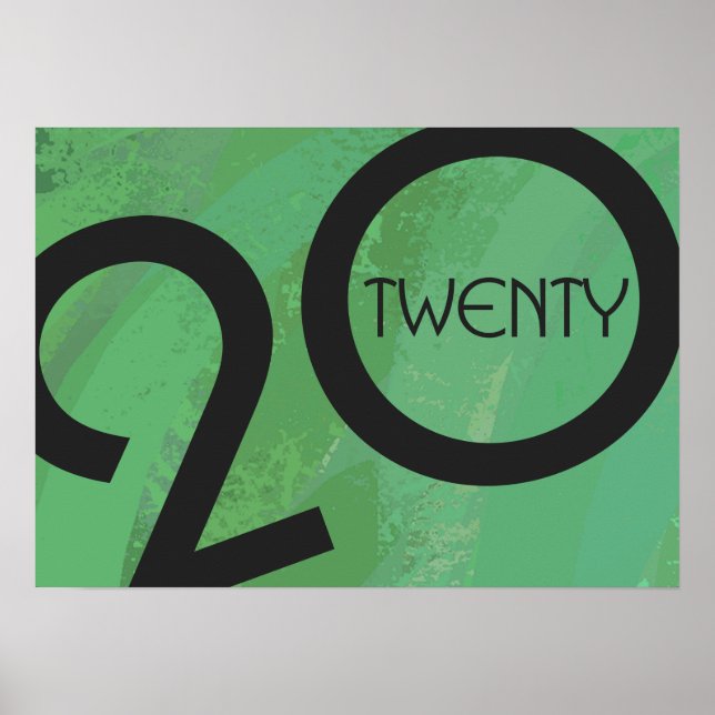 Poster Anniversaire d'une décennie (Devant)