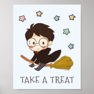 Poster Anniversaire magique de HARRY POTTER™ et Poudlard