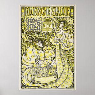 Poster Annonce antique