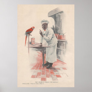 Poster Annonce céréalière 1921