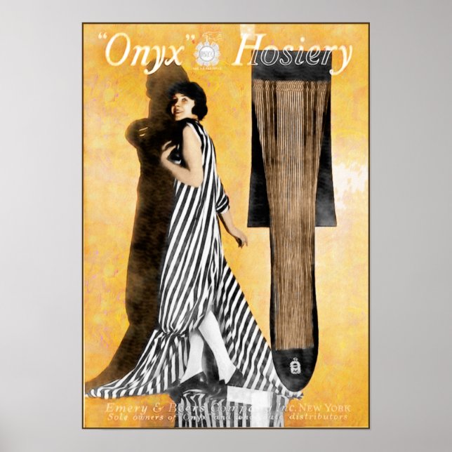 Poster Annonce de 1920 - Cute et Artistique (Devant)