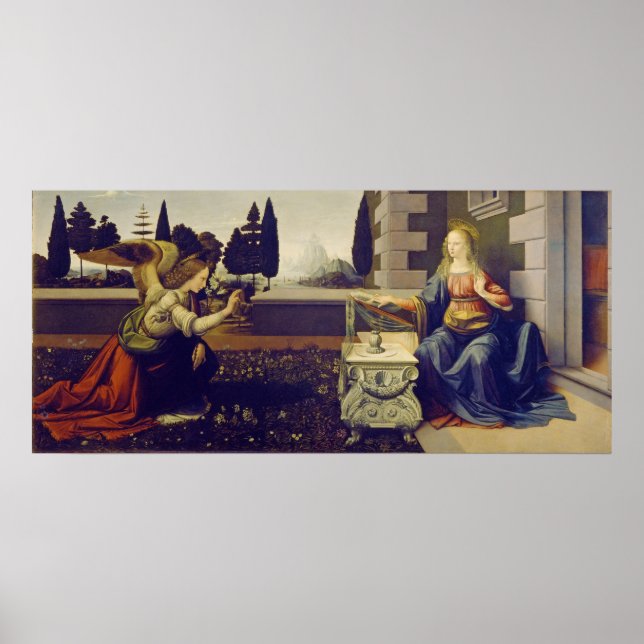 Poster Annonce de Leonardo Da Vinci (Devant)