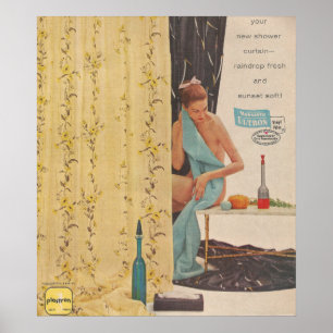 Poster Annonce Plastron 1957