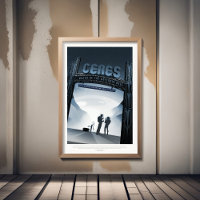 Annonce Voyage Sci-Fi, Planète naine Ceres