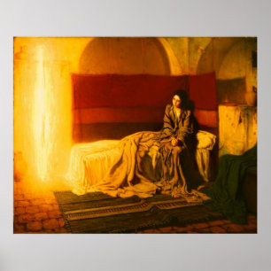 Poster Annonciation - Henry Ossawa Tanner