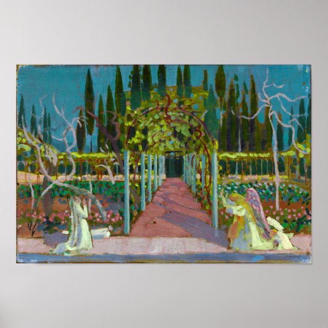 Poster Annonciation | Maurice Denis | (Devant)