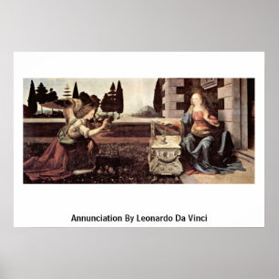 Poster Annonciation par