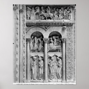 Poster Annonciation, Visitation, Adoration Magique