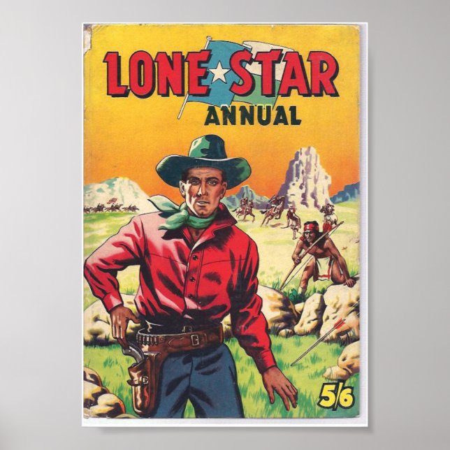 Poster annuel Lone Star (Devant)