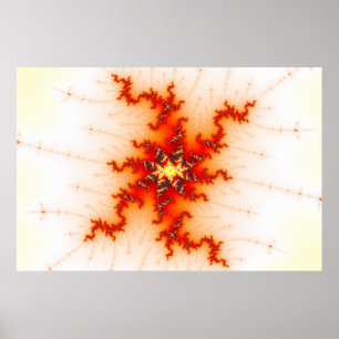 Poster Annuler Fractal